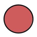 round black frame