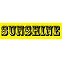 sunshine