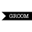 Groom Ribbon