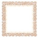 5vintage lace frame beige