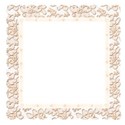 vintage lace fine square