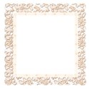 vintage lace fine square