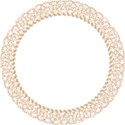 vintage pearl frame