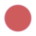 pink pearl circle