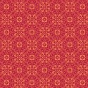 diagonal floral layering paper