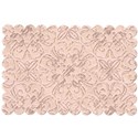 small paper scrap layering paper