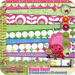 Happy Days Scrap Kit