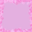 pink floral outline background