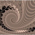 swirl brown background