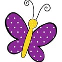 butterfly purple