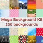 mega background kit
