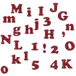 Red Alphabets