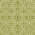 green flower layering paper