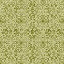 green flower layering paper