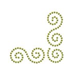 green swirl corner