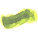 water colour green