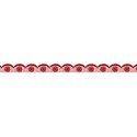 red lace edging