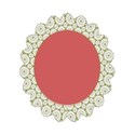 green oval