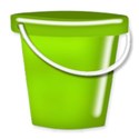 green bucket