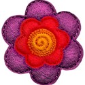 flower red orange purple