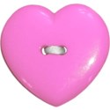 pink heart button