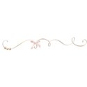 beads and bow