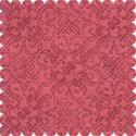 small pink paper scrap layering paper