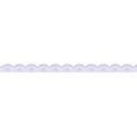 blue lace edging