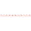 pink lace edging