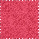small red paper scrap layering paper