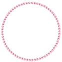 pink pearl circle