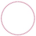 pink pearl circle