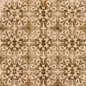 flower tile background paper