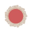 vintage lace frame