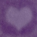 quilted heart purple background paper 