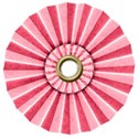 pink fan flower