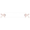 bow rivet vellum paper