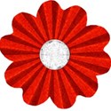 red flower