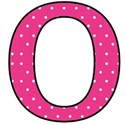 Big O - Pink polka dot