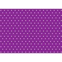 purple polka dort paper