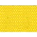 yellow polka dort paper