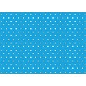 Blue polka dort paper