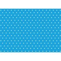 Blue polka dort paper