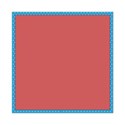 purple polka dot frame - circle
