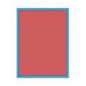 purple polka dot frame - landscape