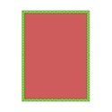 pink polka dot frame - landscape