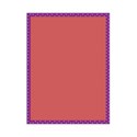 green polka dot frame - landscape