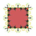 abstract frame