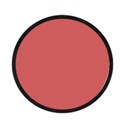round black frame