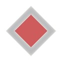 shiney diamond frame